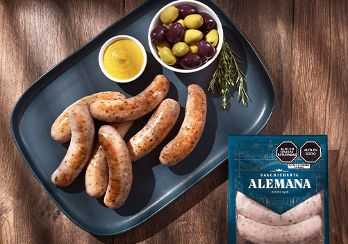 CHORIZO FINAS HIERBAS