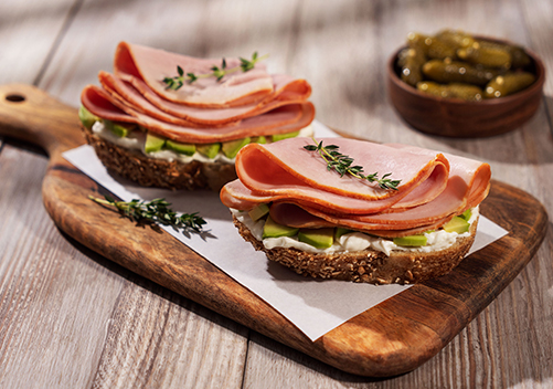 JAMÓN DE PIERNA AHUMADO