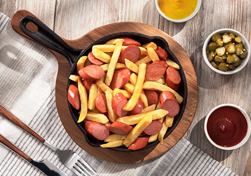 HOT DOG VIENESA AHUMADO